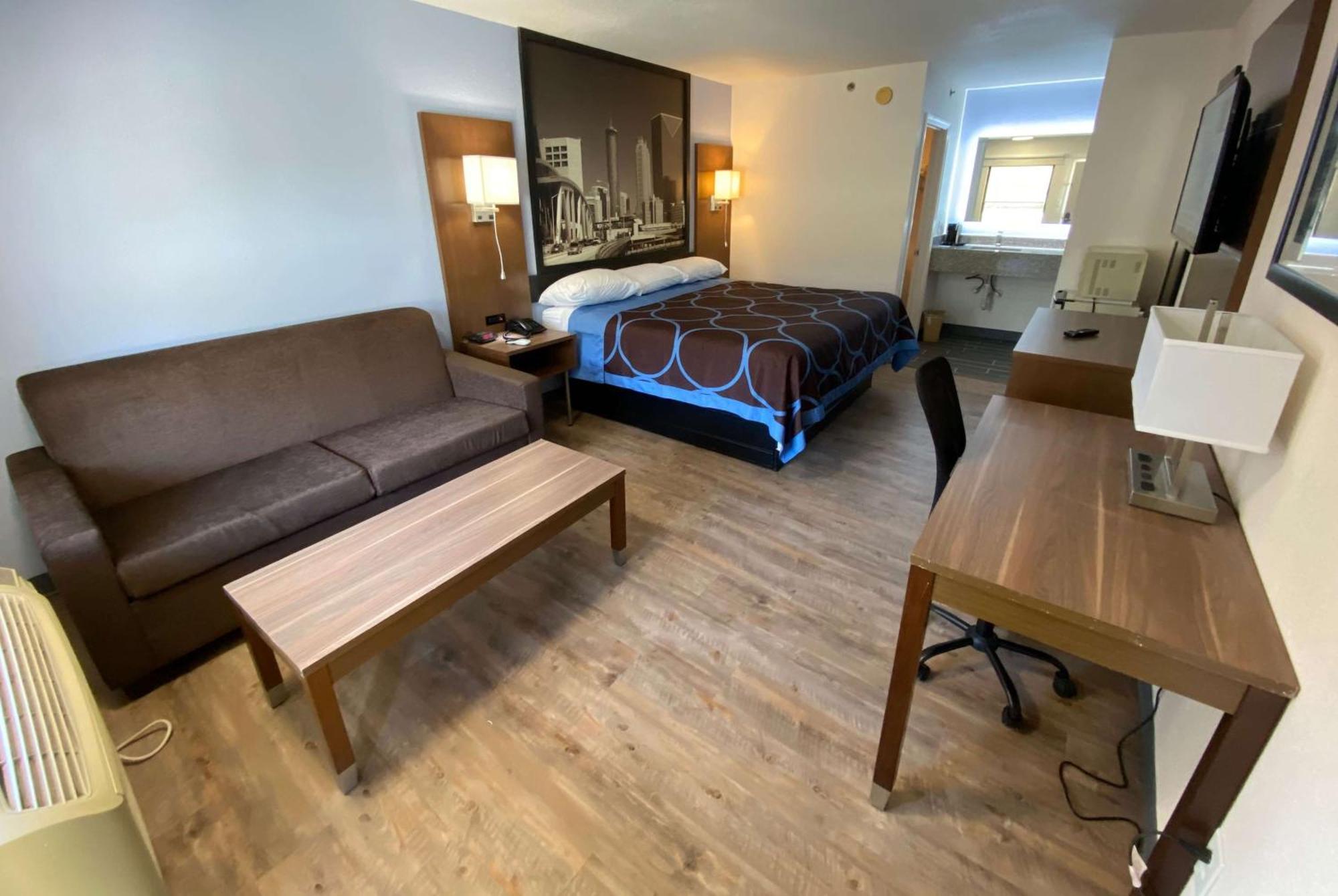 Hotel Super 8 By Wyndham Marietta/West/Atl Area Extérieur photo