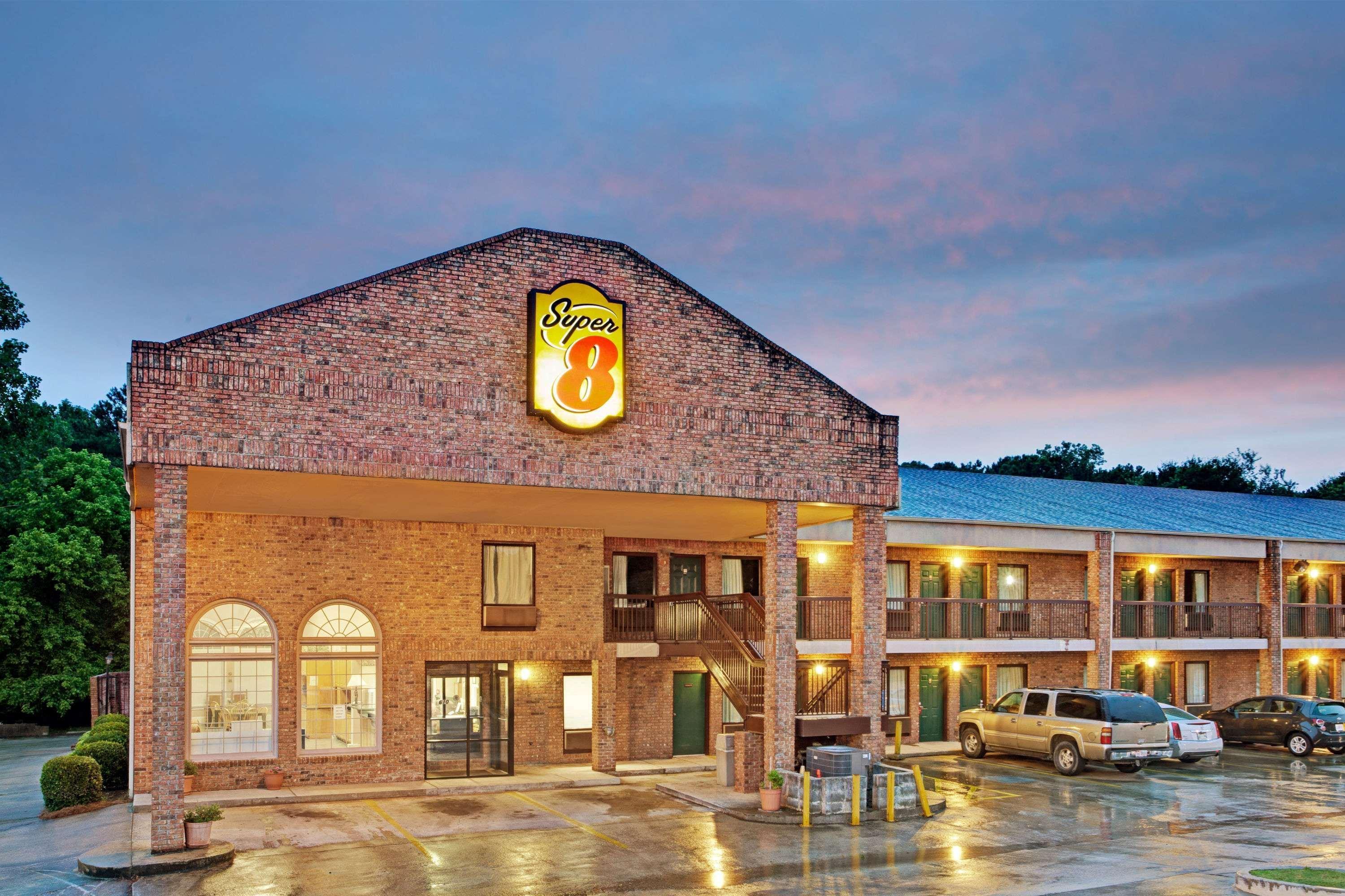 Hotel Super 8 By Wyndham Marietta/West/Atl Area Extérieur photo