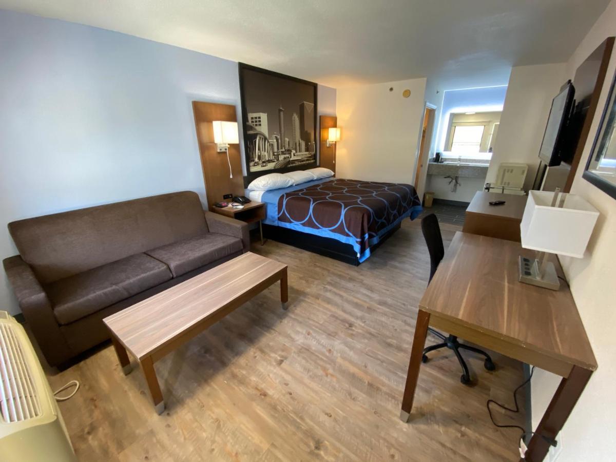 Hotel Super 8 By Wyndham Marietta/West/Atl Area Extérieur photo